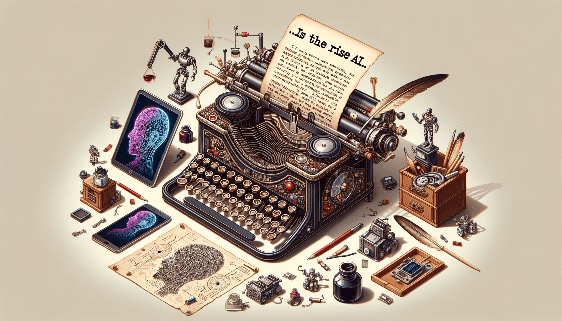 Is The Rise of AI The End of Creativity?