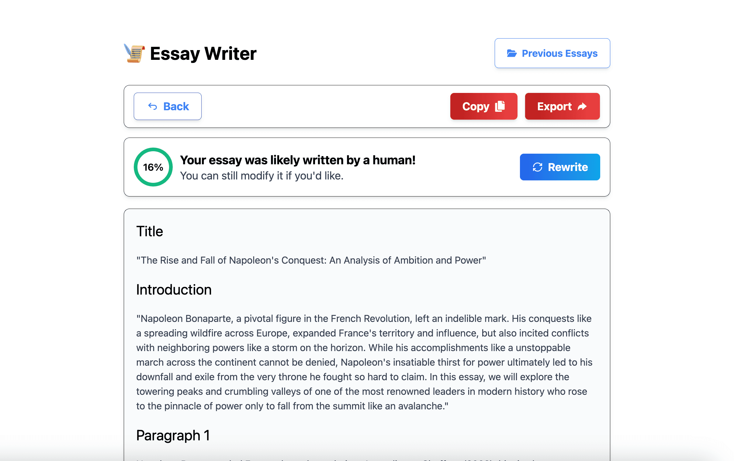 Kipper's AI Summarizer condensing an academic journal article into key takeaways on a tablet