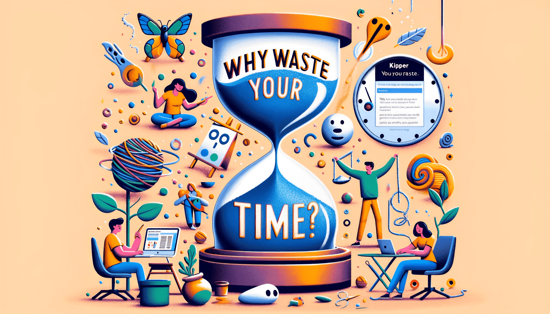 Don't Waste Your Time With Your Essay