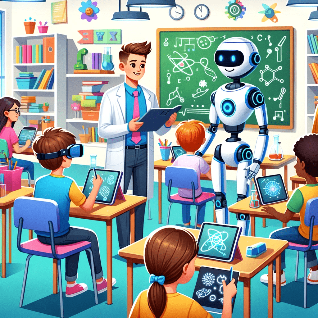 Classroom revamp thanks to AI