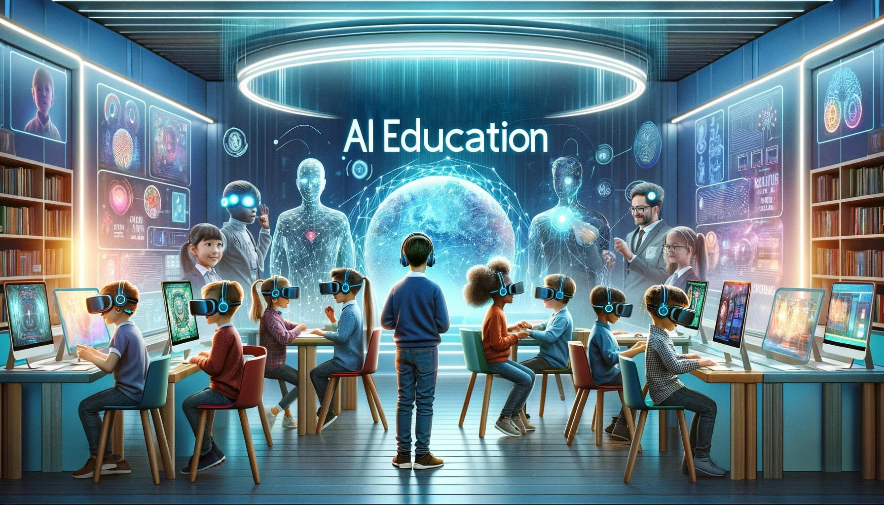 The Promising Future of AI Education